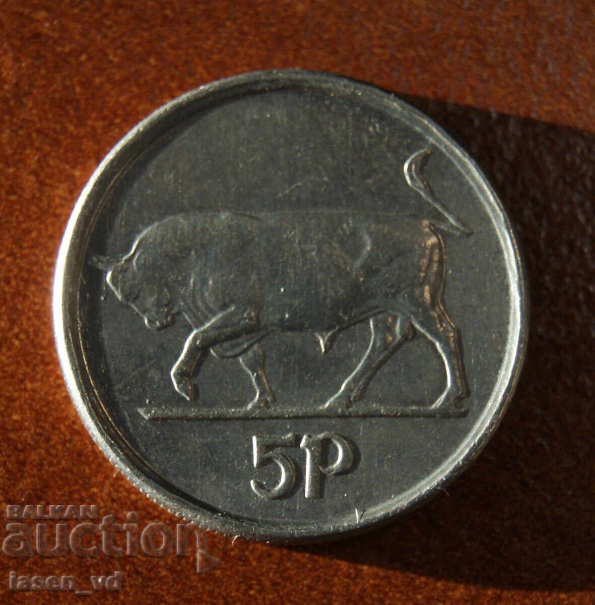 Livrarea 5 pence, Irlanda