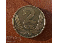 2 ζλότι, Πολωνία, 1980