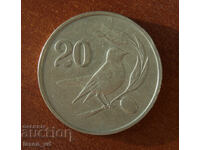 20 cenți, Cipru, 1983