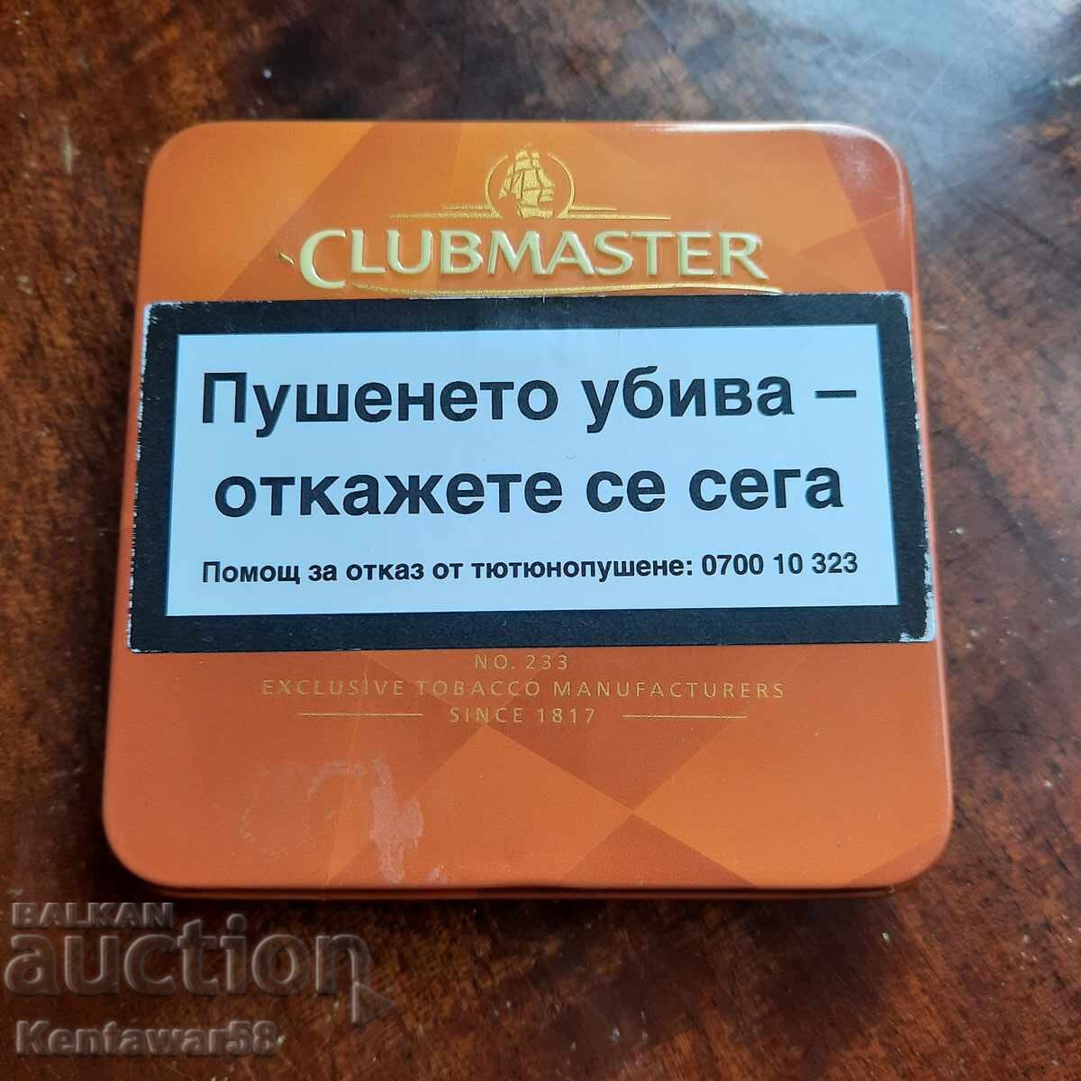 Tabacheră metalică pentru țigări Tabacheră metalică pentru țigări