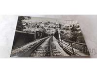 Carte poștală Veliko Târnovo Tunelul de sub oraș 1966
