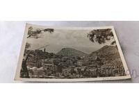 Carte poștală Plovdiv vedere 1953