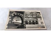Carte poștală Mănăstirea Rila 1961