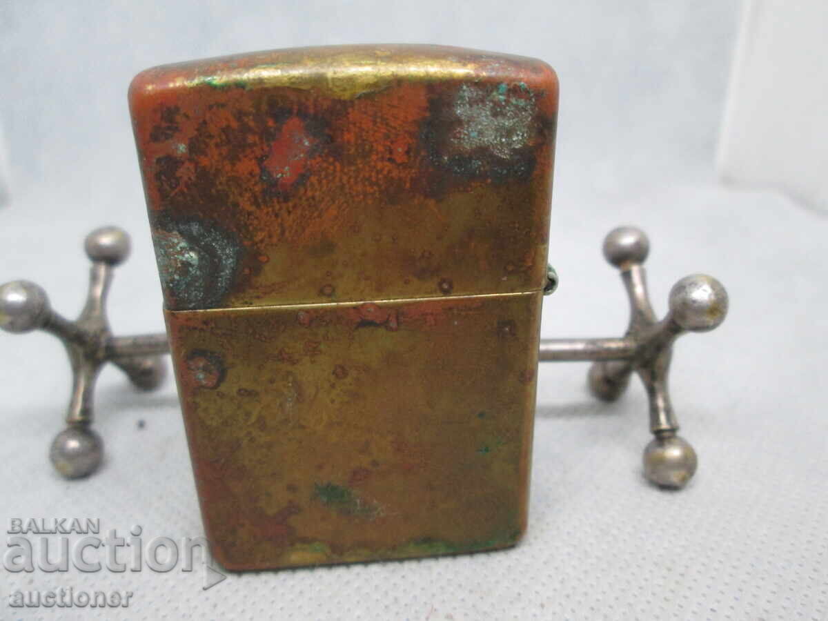 Brichetă de colecție retro veche ZIPPO CAMEL - 5
