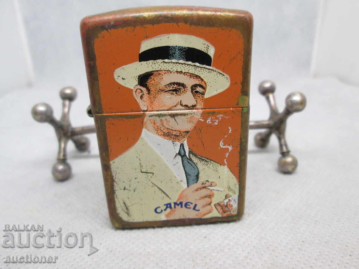 Brichetă de colecție retro veche ZIPPO CAMEL