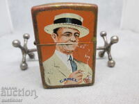 OLD RETRO COLLECTIBLE ZIPPO CAMEL LIGHTER