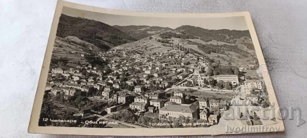 Postcard Chepelare General View