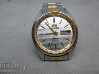 CEAS VECHI AUTOMAT ORIENT CRISTAL 21 RUBINE