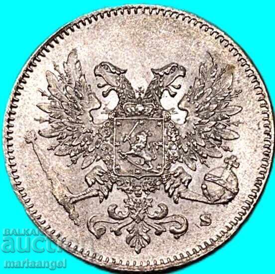 Ρωσία για τη Φινλανδία 25 πένια 1917 με τιμή € 7.70 | 15.06 BGN