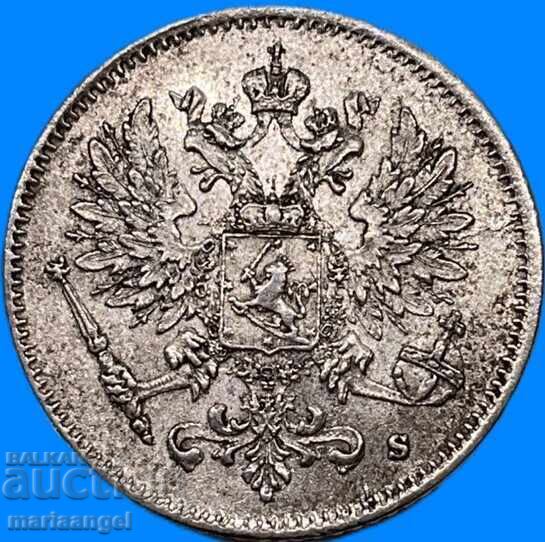 Русия за Финландия 25 пениа 1915 - 6
