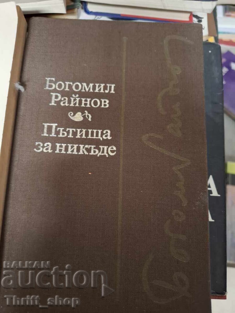 Roads to nowhere Bogomil Raynov