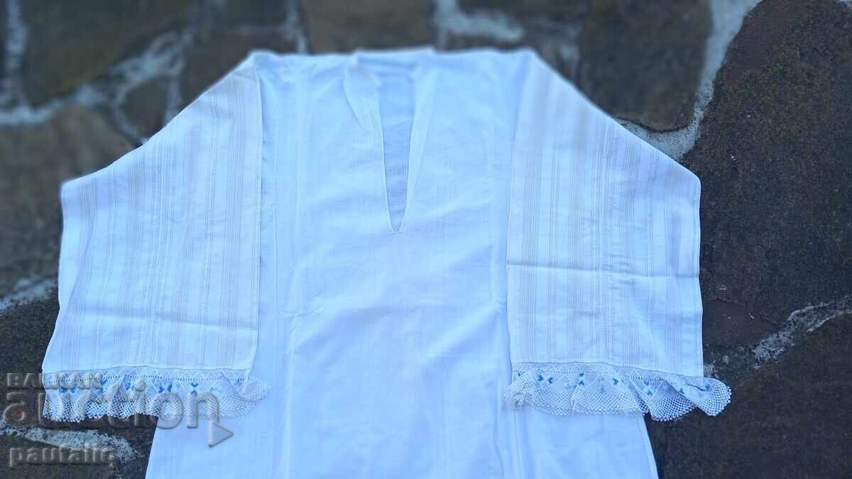 Livrarea IE FEMEIASCĂ DE COSTUM POPULAR DIN KJUSTENDIL, KENAR, DANTELĂ KENE