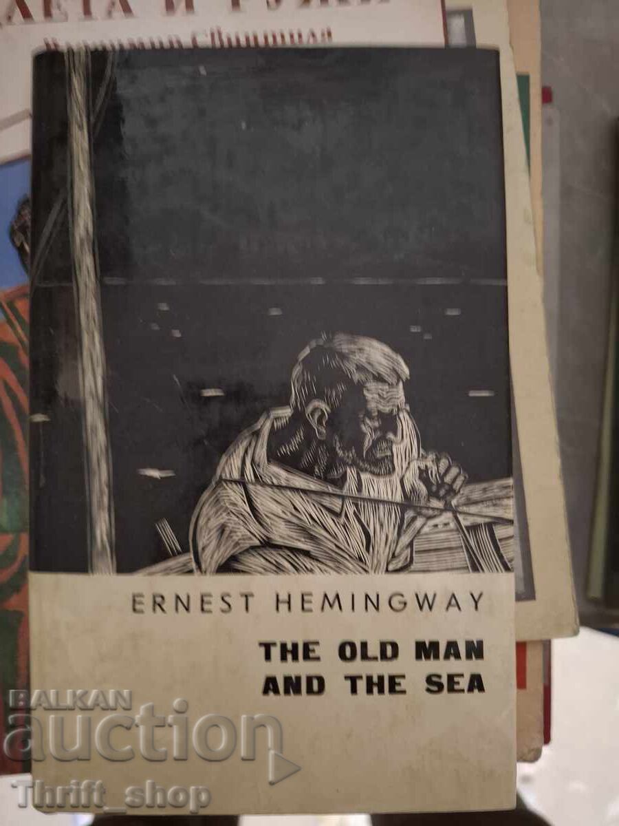 Bătrânul și marea Ernest Hemingway