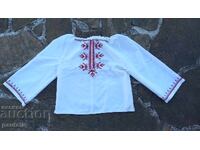WOMEN'S FOLK COSTUME SHIRT RICH EMBROIDERY