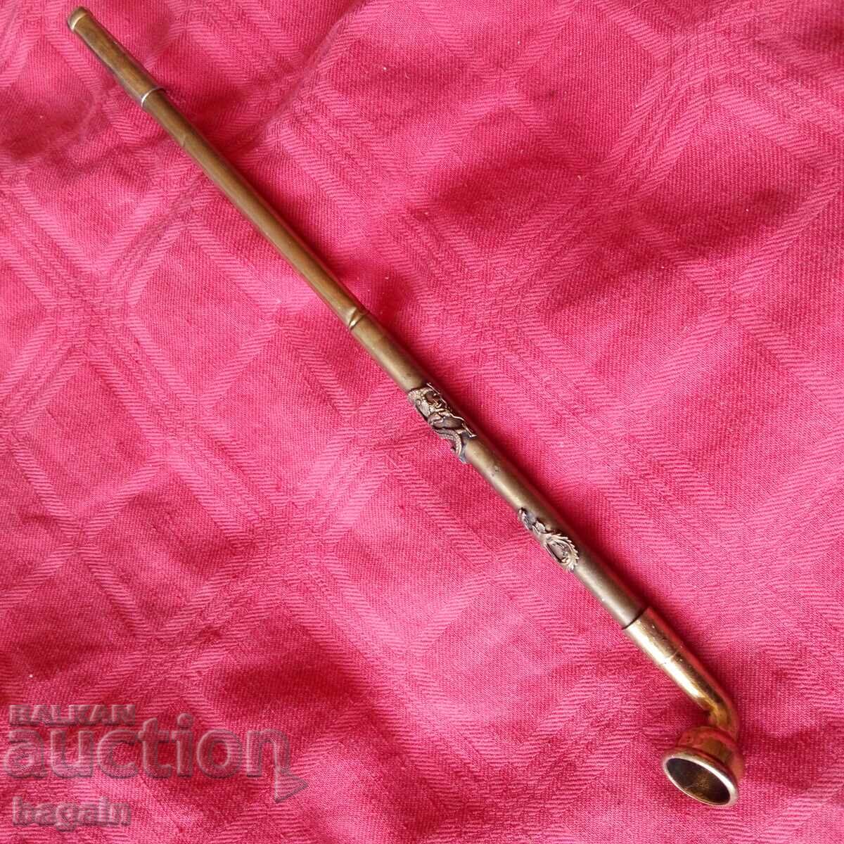 Pipă chinezească pentru opiu