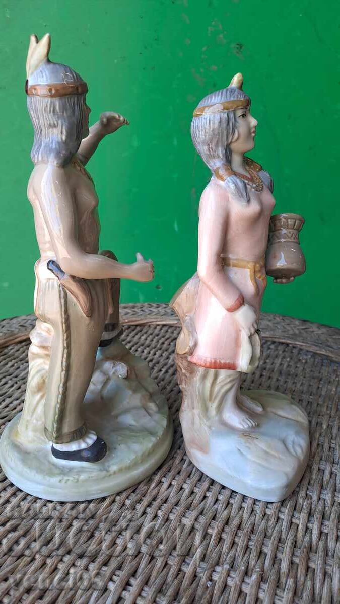 Licitație Figurine din porțelan