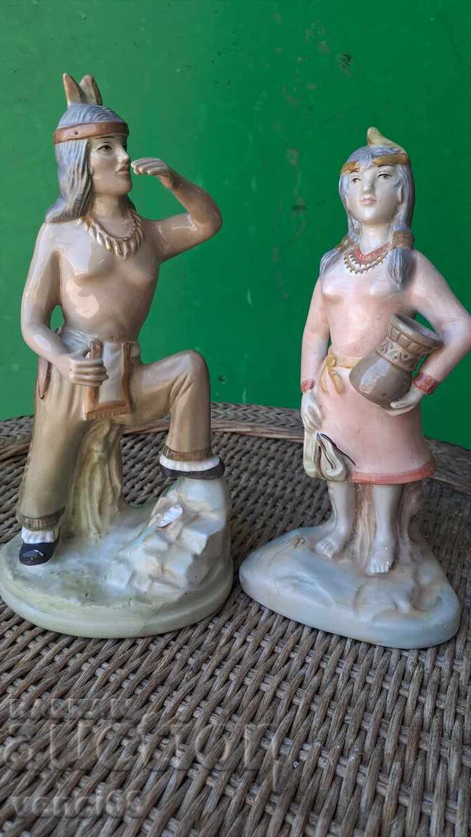 Figurine din porțelan