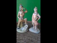 Figurine din porțelan