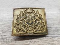 Old Tsarist Army NCO belt buckle