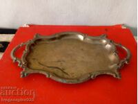 Vintage backgammon, tray