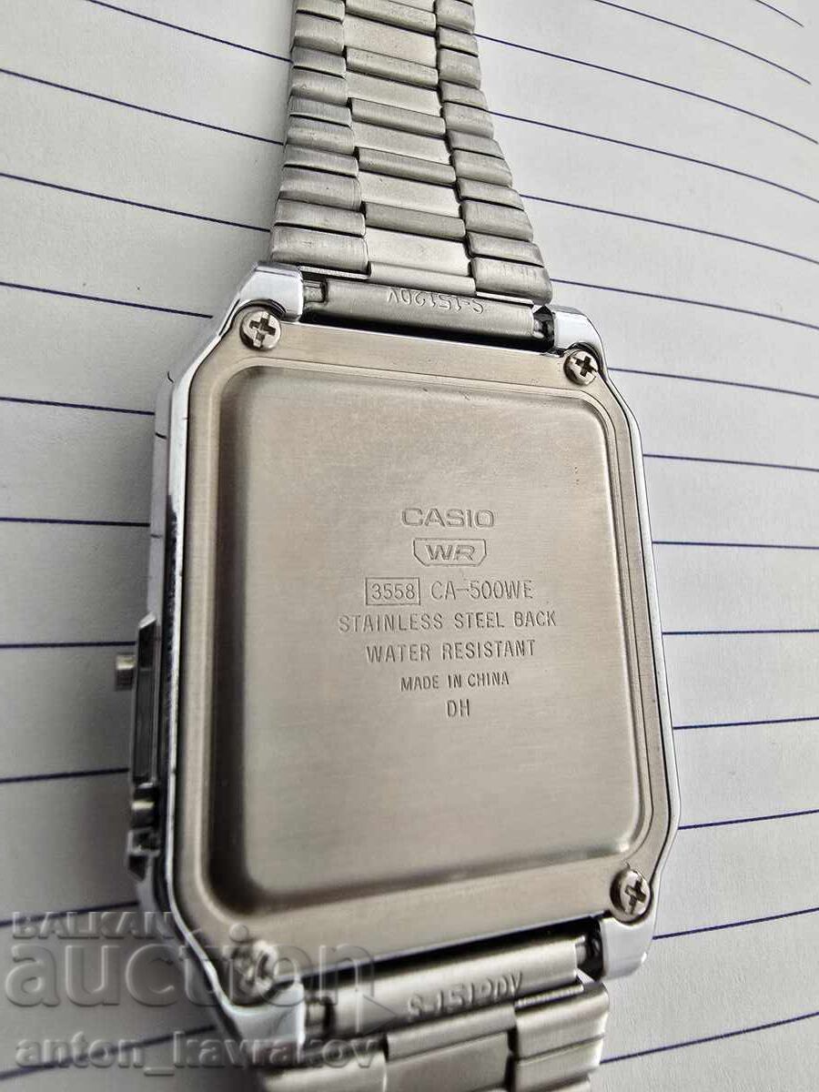 Watch NEW - Casio Vintage CA-500WE-7BEF with price € 31.00 | 60.63 BGN Watch NEW - Casio Vintage CA-500WE-7BEF with price € 31.00 | 60.63 BGN