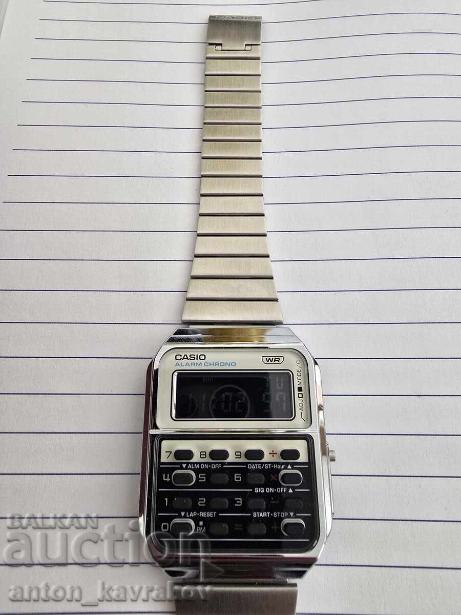 Auction Watch NEW - Casio Vintage CA-500WE-7BEF Auction Watch NEW - Casio Vintage CA-500WE-7BEF