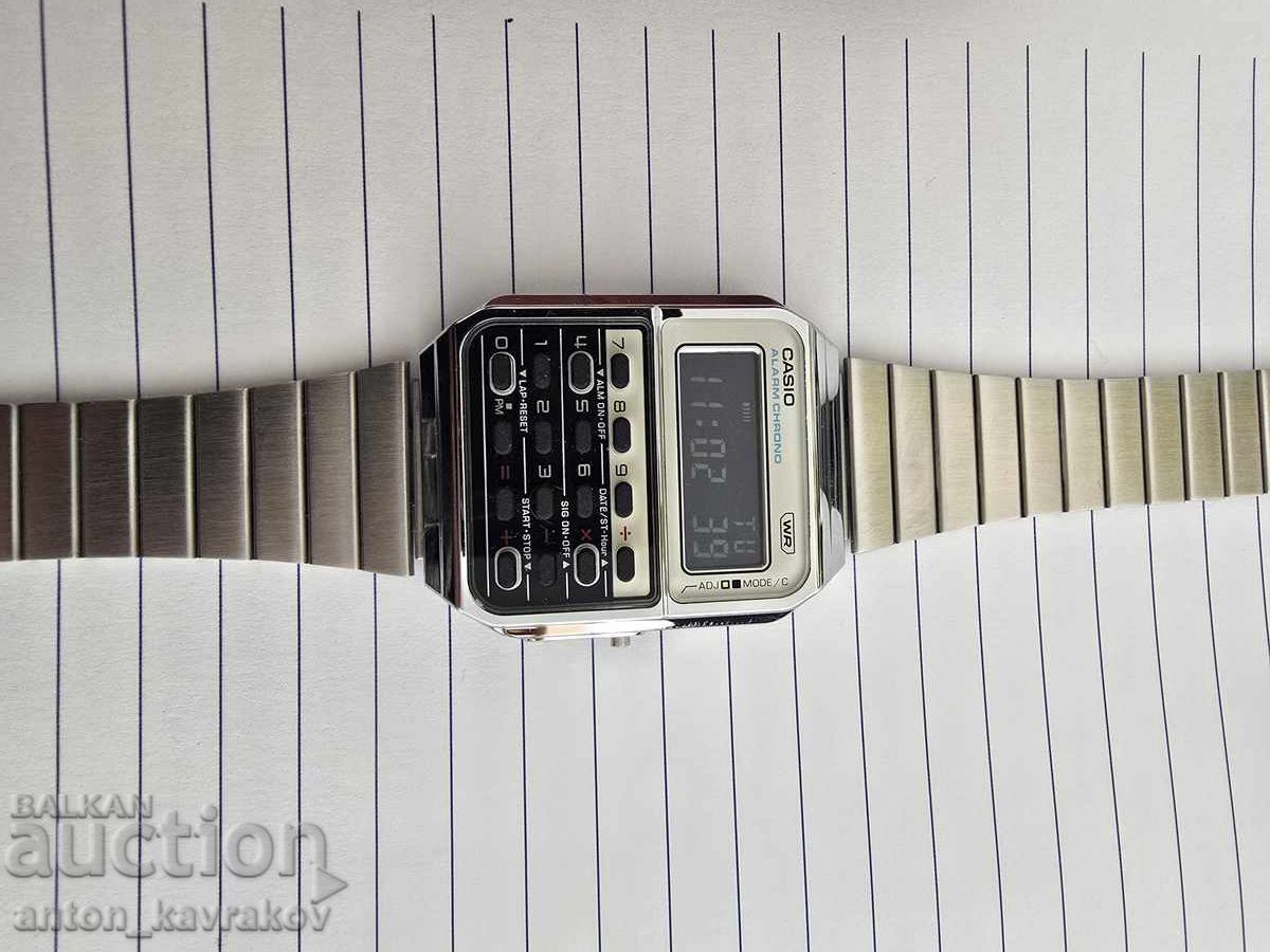 Delivery of Watch NEW - Casio Vintage CA-500WE-7BEF Delivery of Watch NEW - Casio Vintage CA-500WE-7BEF