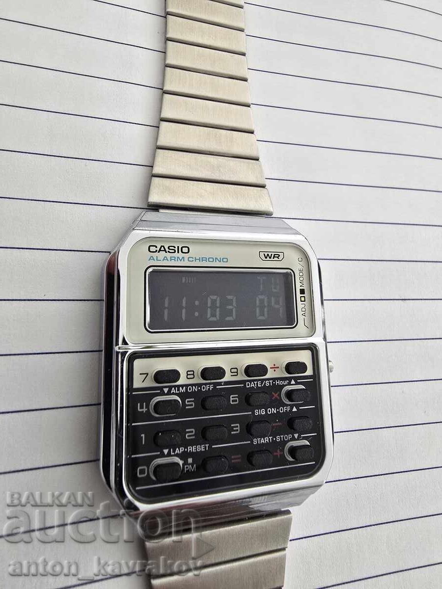 Watch NEW - Casio Vintage CA-500WE-7BEF Watch NEW - Casio Vintage CA-500WE-7BEF