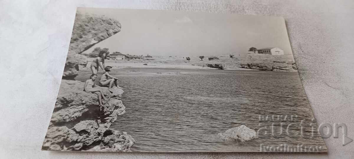 Пощенска картичка Мичурин 1962