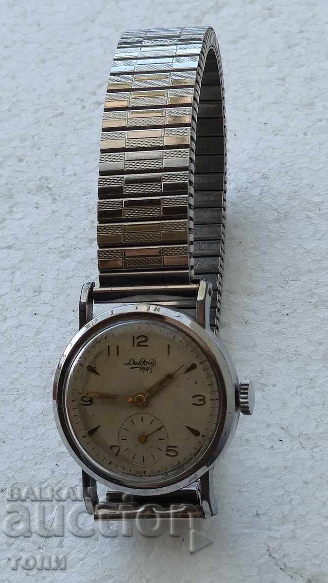 DU BOIS SWISS MADE MILITARY CAL204-1051. RARE WORKING BZC with price € 3.16 | 6.18 BGN