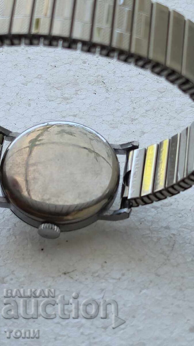 Auction  DU BOIS SWISS MADE MILITARY CAL204-1051. RARE WORKING BZC