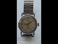 DU BOIS SWISS MADE MILITARY CAL204-1051. RARE WORKING BZC