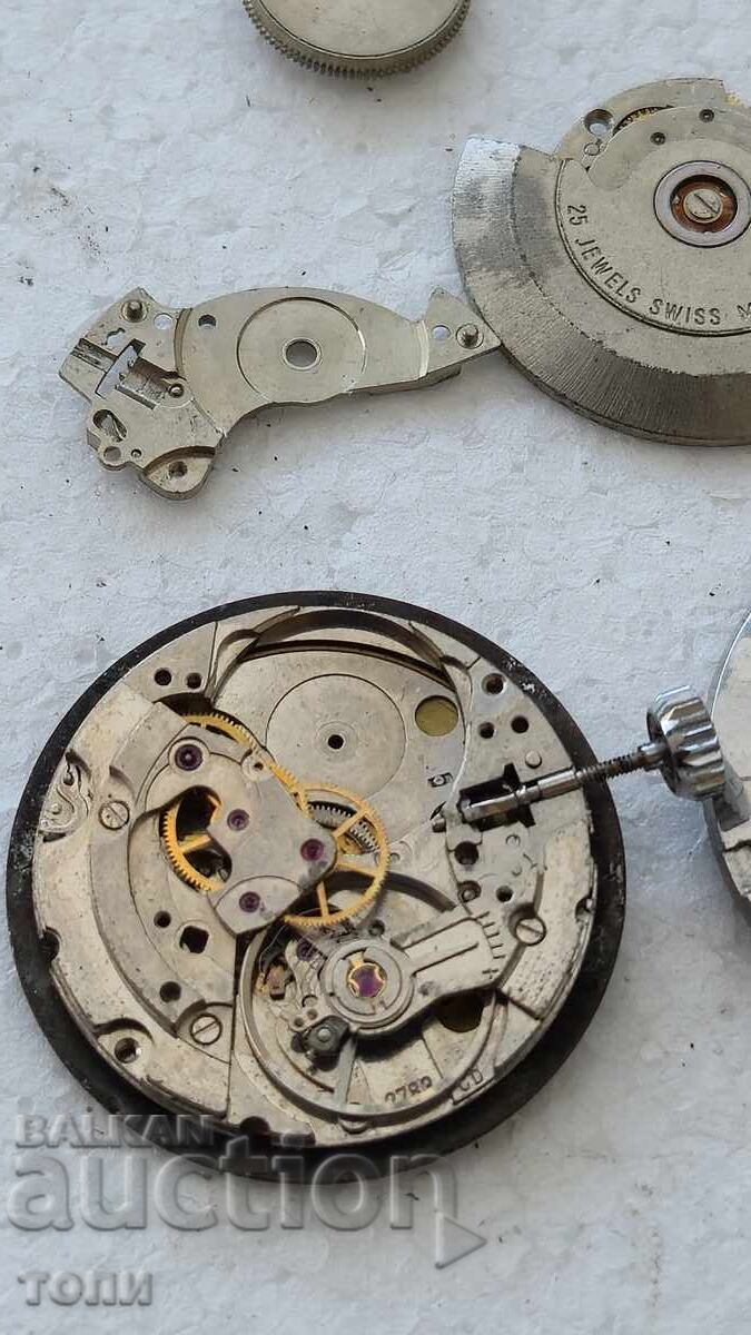 HELVETA AUTOMATIC SWISS MADE RARE NOT WORKING NO PRICE !!!! - 5