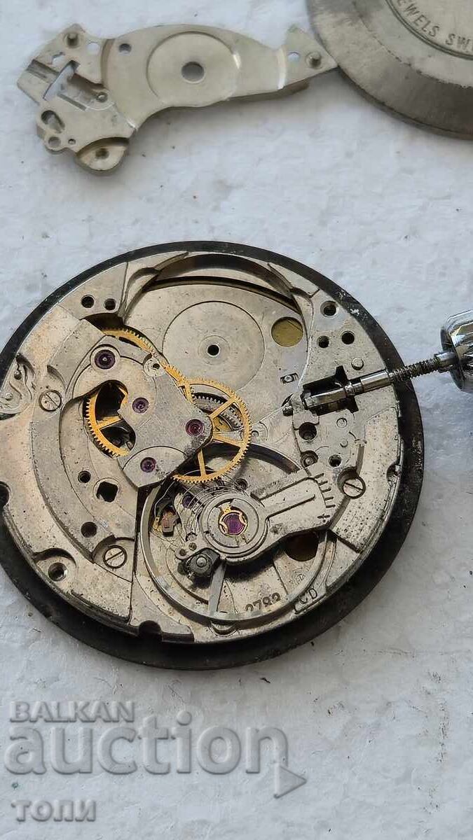 HELVETA AUTOMATIC SWISS MADE RARE NOT WORKING NO PRICE !!!! - 6