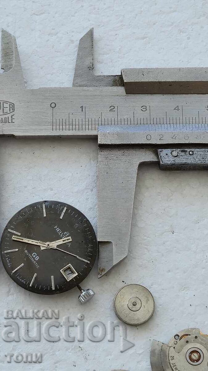 HELVETA AUTOMATIC SWISS MADE RARE NOT WORKING NO PRICE !!!! - 7