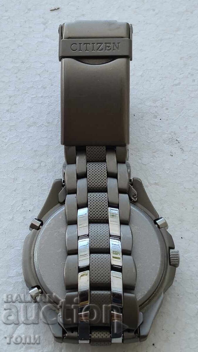 CITIZEN CHRONOGRAPH TITANIUM RAR FUNCȚIONAL FĂRĂ GARANȚIE - 5