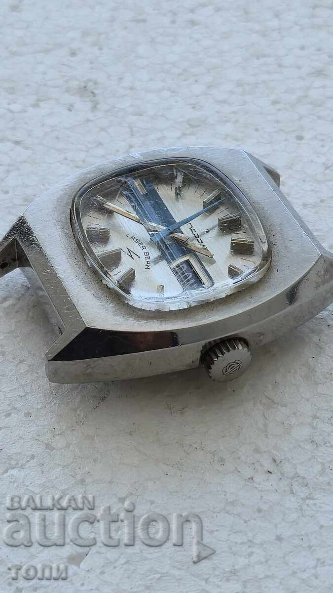 Auction  TRESSA AUTOMATIC SWISS MADE RARE WORKING NO WARRANTY BZC!