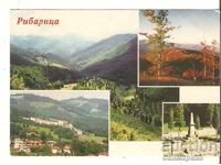 Κάρτα Βουλγαρία χωριό Ριμπάριτσα Τετεβέν 1*