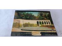 Carte poștală Varna Teatrul de Vară 1966