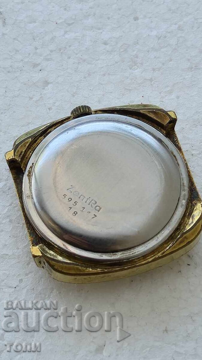 Delivery of ZENTRA AUTOMATIC SWISS MADE RARE GOLD PLATED DOES NOT WORK BZTs!!