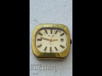 ZENTRA AUTOMATIC SWISS MADE RARE GOLD PLATED DOES NOT WORK BZTs!!