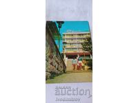 Carte poștală Nisipurile de Aur Hotel Erma