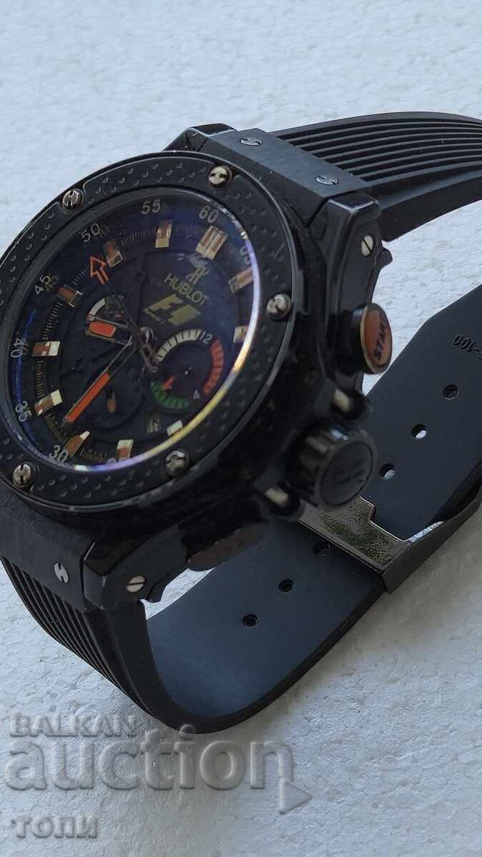 HUBLOT CHRONOGRAPH AUTOMATIC РЯДЪК РЕПЛИКА РАБОТИ БЕЗ ГАРАНЦ с цена € 5.50 | 10.76 лв.