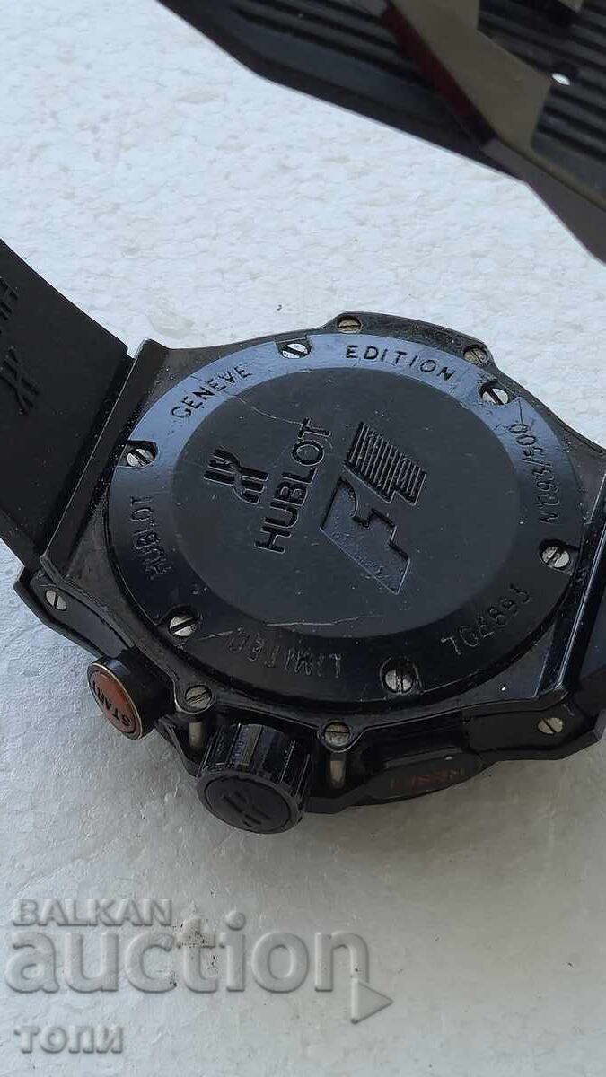 Доставка на HUBLOT CHRONOGRAPH AUTOMATIC РЯДЪК РЕПЛИКА РАБОТИ БЕЗ ГАРАНЦ