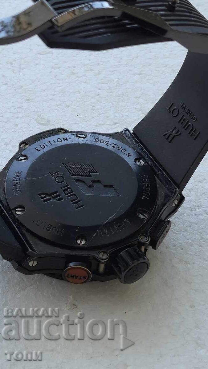 HUBLOT CHRONOGRAPH AUTOMATIC РЯДЪК РЕПЛИКА РАБОТИ БЕЗ ГАРАНЦ - 5