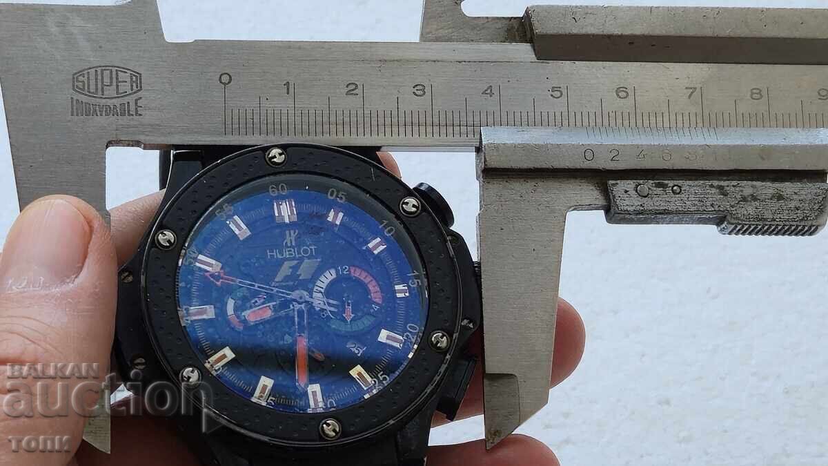 HUBLOT CHRONOGRAPH AUTOMATIC РЯДЪК РЕПЛИКА РАБОТИ БЕЗ ГАРАНЦ - 6