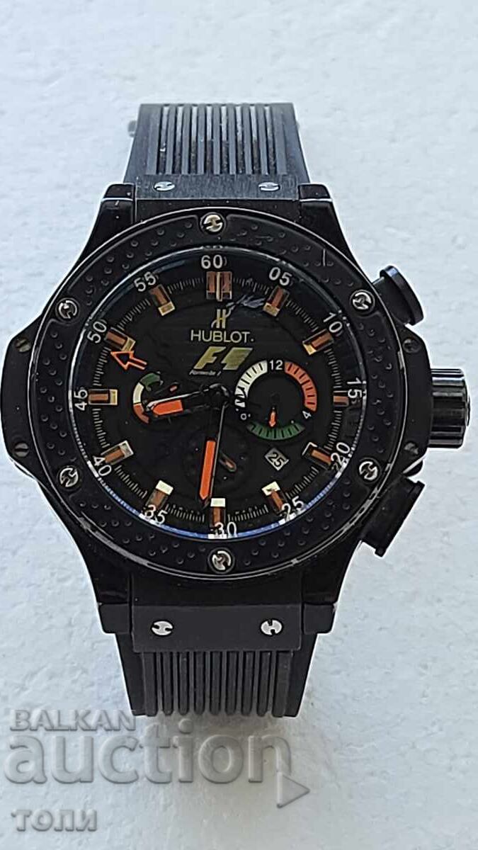HUBLOT CHRONOGRAPH AUTOMATIC РЯДЪК РЕПЛИКА РАБОТИ БЕЗ ГАРАНЦ