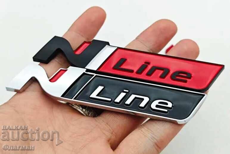 Νέα εμβλήματα ”N line” για Hyundai - 115 χιλ./20 χιλ - 5