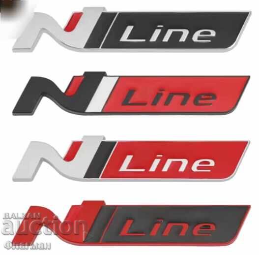 Νέα εμβλήματα ”N line” για Hyundai - 115 χιλ./20 χιλ