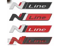 Νέα εμβλήματα ”N line” για Hyundai - 115 χιλ./20 χιλ